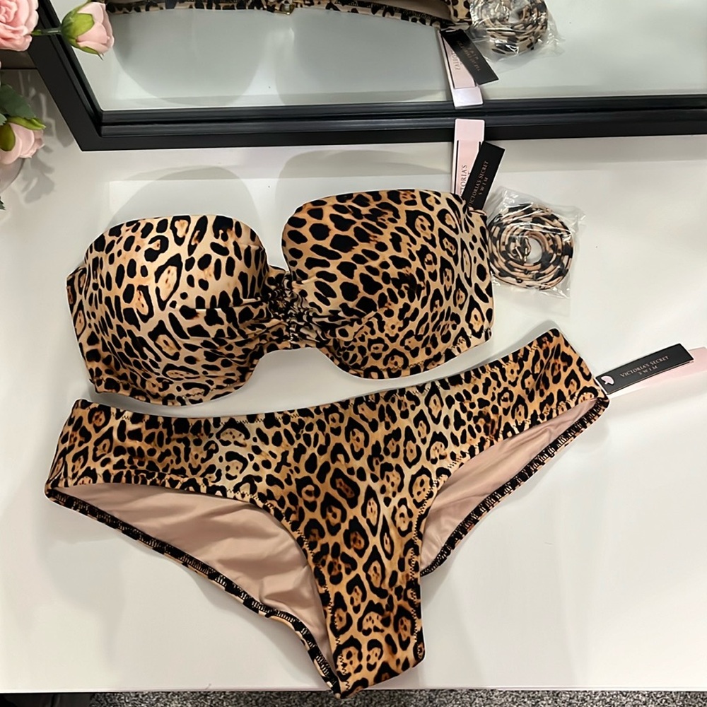 Victoria Secret Swim 32DD top/ S bottom